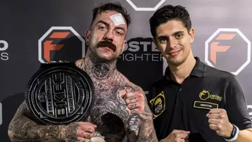 První český šampion BKFC Josef Hála popsal setkání s McGregorem a divoké oslavy titulu