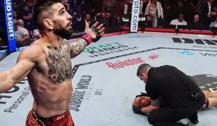 Topuria varuje svět: Nikdo mě nezastaví. Ani Oliveira, ani Gaethje, ani ten klaun Pimblett