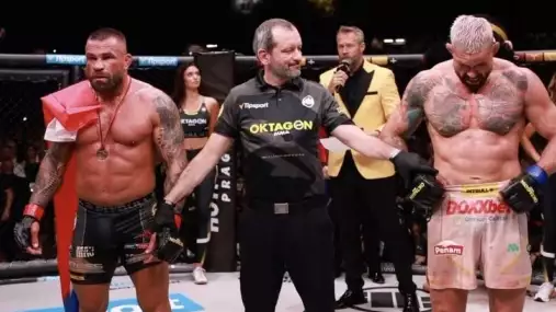 Vémola si v Edenu došel pro historické vítězství! Trilogii s Véghem ovládl na body