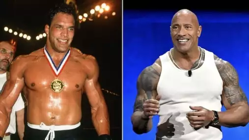 The Rock se změnil v temného bojovníka. Sáhl si na dno a publikum mu 15 minut tleskalo