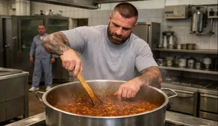 Režim, respekt a vaření na cele. Karlos ví, jak přežít, tvrdí znalec jeho poměrů