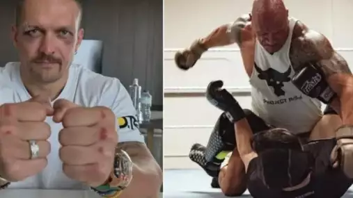 „Pojedu do nemocnice.“ The Rock o děsivém momentu, kdy musel spárovat s Usykem