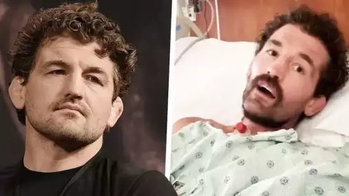 Ben Askren oslavil v nemocnici narozeniny. Zemřel jsem, ale vracím se zpět, vzkazuje