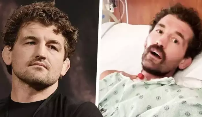Ben Askren oslavil v nemocnici narozeniny. Zemřel jsem, ale vracím se zpět, vzkazuje