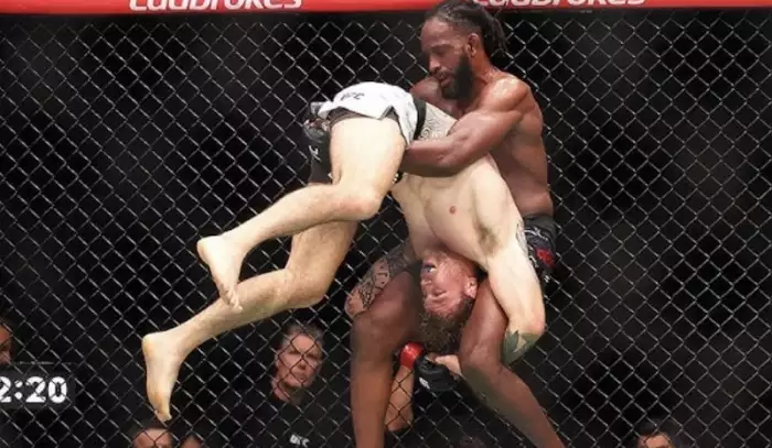 Obří zmatek v UFC: Rozhodčí nejprve ukončil zápas, pak verdikt změnil