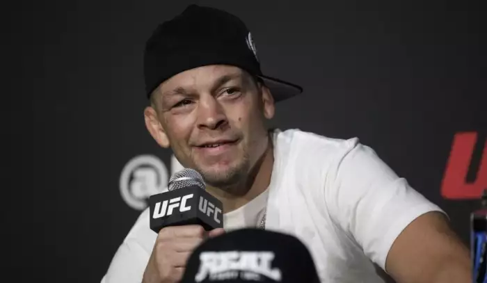 Jsi tu dvě minuty a hraješ si na krále. Nate Diaz ostře setřel šampiona