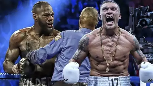 Podraz, nebo strategie? Manažer tvrdí, že Usyk z dohodnutého zápasu utekl