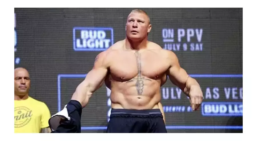 Brock Lesnar si se mnou házel jako s malým klukem, teď ho žaluju! říká rozhněvaný veterán