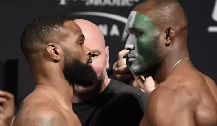 Není to nejlepší bojovník, ale největší patolízal. Woodley zesměšnil Usmana