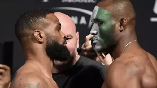 Není to nejlepší bojovník, ale největší patolízal. Woodley zesměšnil Usmana