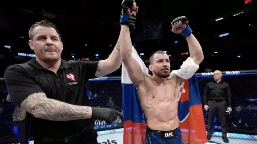 Velké cíle slovenského válečníka. Titul v UFC není jen sen a Pimblett by byl ideální soupeř