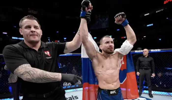 Velké cíle slovenského válečníka. Titul v UFC není jen sen a Pimblett by byl ideální soupeř