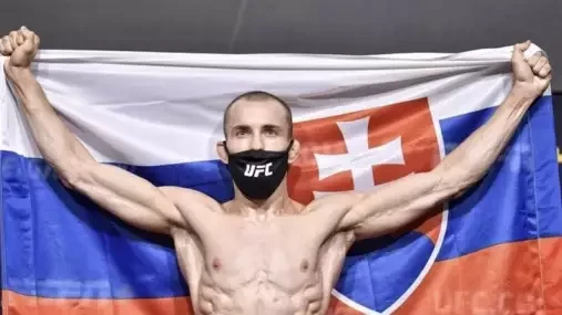 Ze slovenské ulice až do UFC arény. Kleinův den D přichází