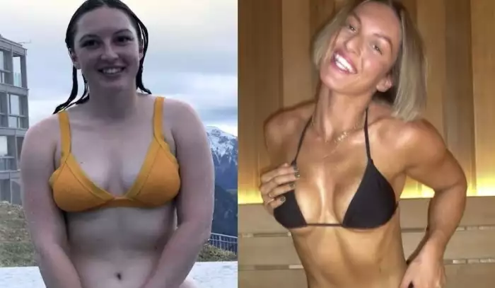 Z nespokojené ženy ikonou fitness. Dřina a věda jí dovolily fotit se nahá