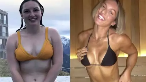 Z nespokojené ženy ikonou fitness. Dřina a věda jí dovolily fotit se nahá