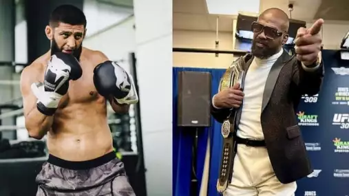 Byl jsem ohromen. Legendárního Jonese zaskočila poklona od nejobávanějšího muže UFC