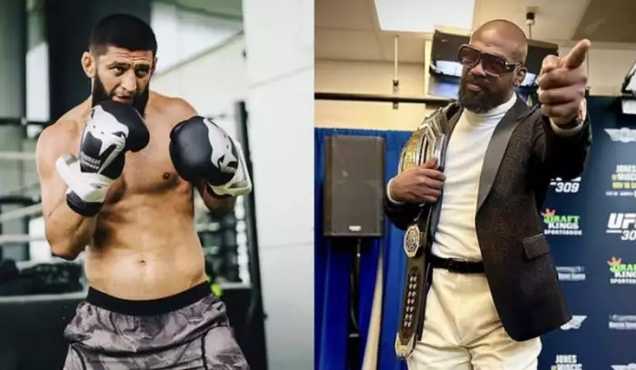 Byl jsem ohromen. Legendárního Jonese zaskočila poklona od nejobávanějšího muže UFC