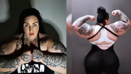Chci být chodící horou svalů a zároveň kráskou, říká živoucí She-Hulk