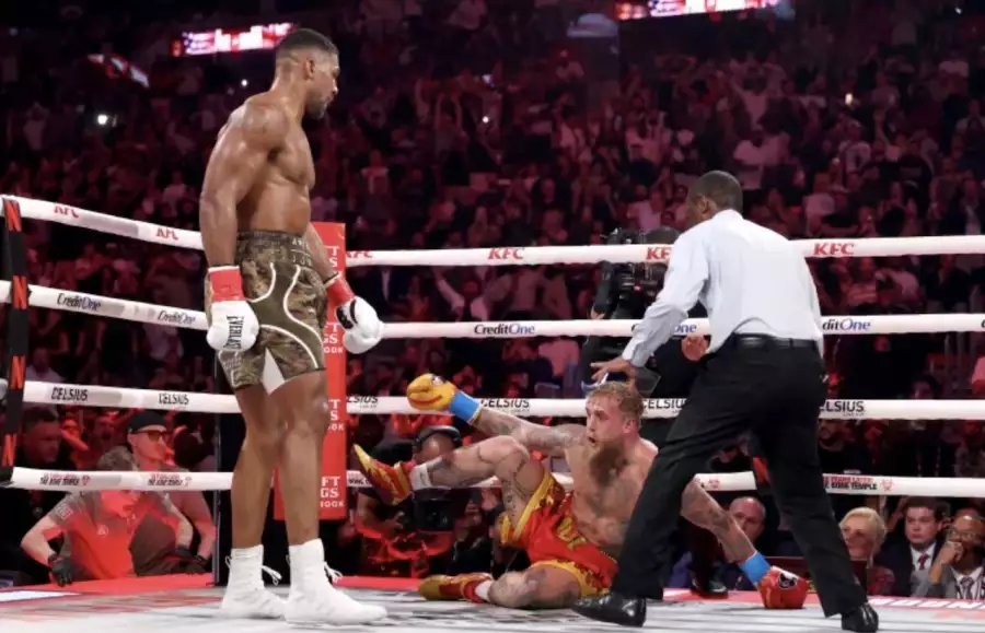 VIDEO: Joshua vs. Paul, celý zápas + záznam