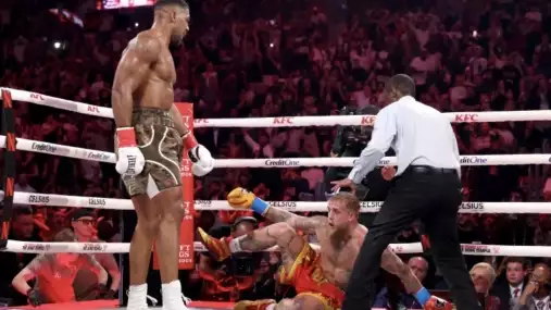 VIDEO: Joshua vs. Paul, celý zápas + záznam