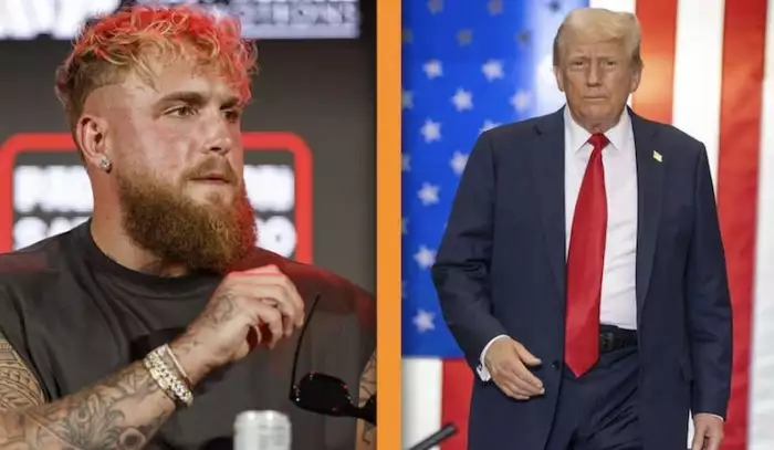 Fracek proti prezidentovi. Jake Paul otáčí a tepe Trumpa za chování na sítích
