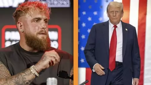 Fracek proti prezidentovi. Jake Paul otáčí a tepe Trumpa za chování na sítích