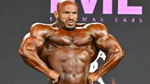 140 kilo čisté hrůzy. Ramyho comeback může otřást kulturistikou