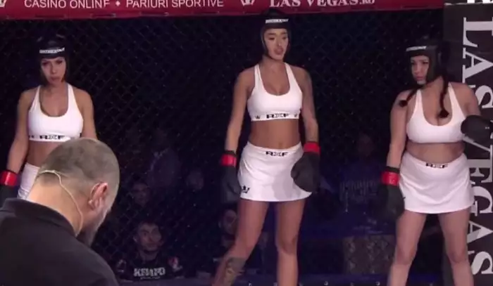 Rumunské MMA posunulo hranice: Dva muži porazili tři ženy 