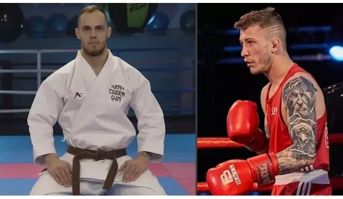 Neskutečná prasárna! Český trenér místo podání ruky vlepil KO soupeři. Toho odvezla sanitka 