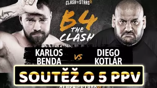 Odpověz na otázky a vyhraj až 5 PPV na Clash of the Stars 5 zdarma