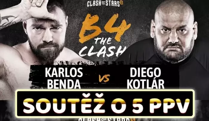 Odpověz na otázky a vyhraj až 5 PPV na Clash of the Stars 5 zdarma