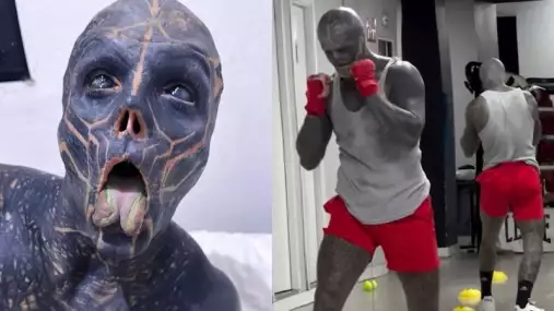 Lidský mimozemšťan, co si nechal dobrovolně amputovat prsty, nos i uši, se chystá na debut v MMA