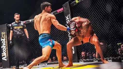 VIDEO: Tipsport Gamechanger opustili oba čeští zástupci. Kohout prohrál submisí a Lengál na body