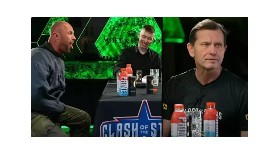 VIDEO: Psychopat Bejr v další erupci vzteku. Vysmál se Jírovi a pak ho napadl. Soukup se snažil klidnit situaci