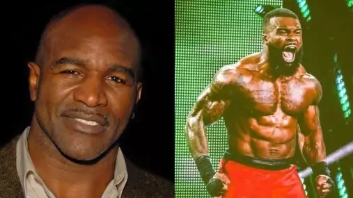 Jablko padlo daleko od stromu, ale kmen má stejný. Holyfieldův syn je mašina na svaly