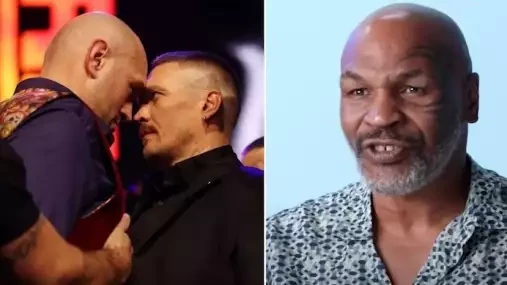 Mike Tyson radí Furymu, co musí do odvety s Usykem změnit. Za vzor mu dal Wildera