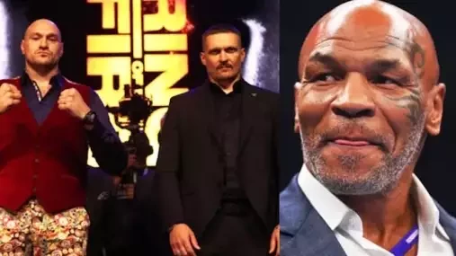 Mike Tyson: Fury je stále dle mého nejlepší těžkou vahou světa. Proti Ngannouovi měl špatnou noc, Usyka zničí silově 