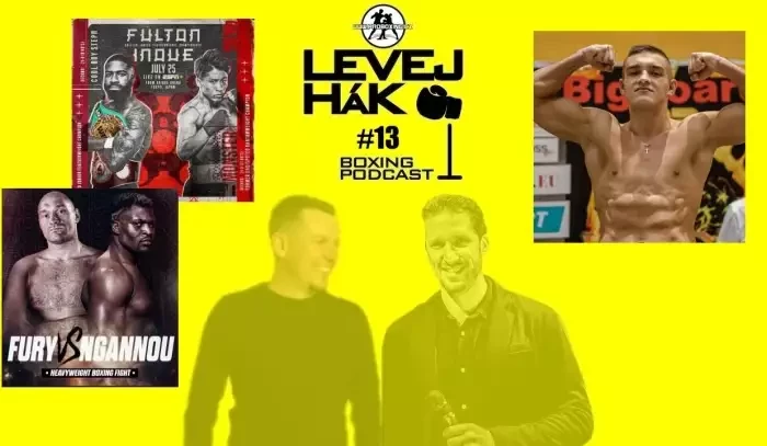 Levej Hák Ep. 13 / Fury vs. Ngannou, kauza Tadeáše Růžičky i megafight Inoue vs. Fulton