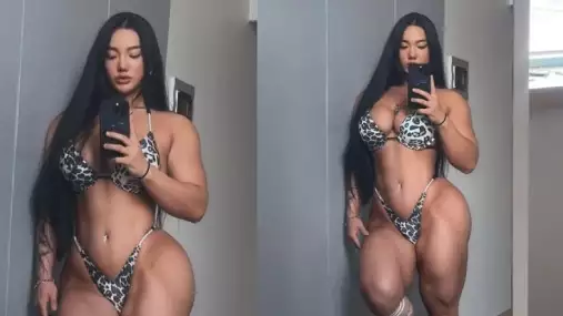 „Naše fitness královna.“ Fanoušci obdivují Korejku s dokonalými křivkami