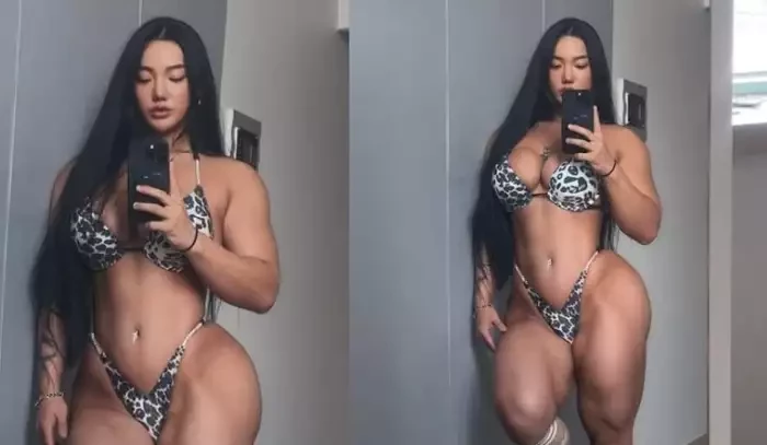 „Naše fitness královna.“ Fanoušci obdivují Korejku s dokonalými křivkami