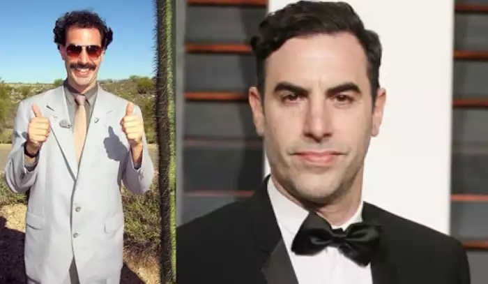 Borat se proměnil k nepoznání. Sacha Baron Cohen má tělo samý sval