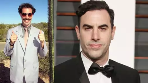 Borat se proměnil k nepoznání. Sacha Baron Cohen má tělo samý sval
