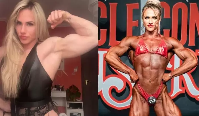 V bílém prádle, s tělem bohyně. Barbara ukázala, že kulturistika může být nebezpečně sexy