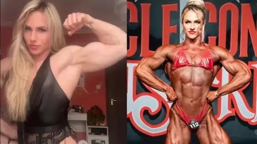 V bílém prádle, s tělem bohyně. Barbara ukázala, že kulturistika může být nebezpečně sexy