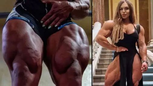 100 kilo svalů, žádná výmluva. Ruská kulturistka ukázala dechberoucí formu