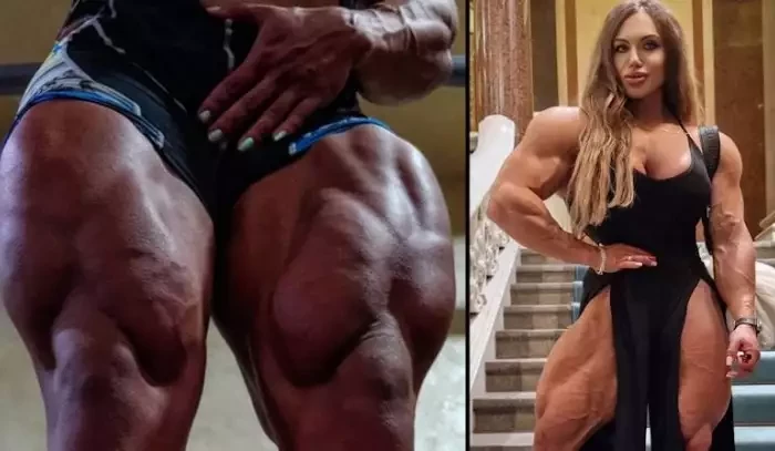 100 kilo svalů, žádná výmluva. Ruská kulturistka ukázala dechberoucí formu