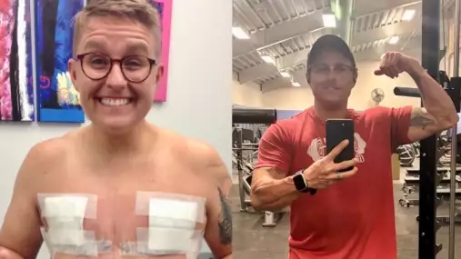 Z křehké dívky se stal svalnatý chlap. Trans kulturista teď inspiruje svět