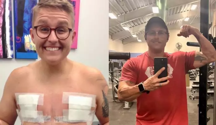 Z křehké dívky se stal svalnatý chlap. Trans kulturista teď inspiruje svět