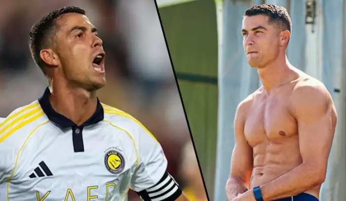 Věk je jen číslo. Ronaldo ukázal postavu, nad níž kroutí hlavou i věda