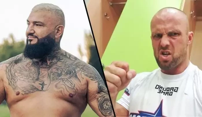 VIDEO: Cverna na tiskovce napadl Aleše Bejra. Dostal jsem 4 granáty, říká Psychopat. V Clashi končí